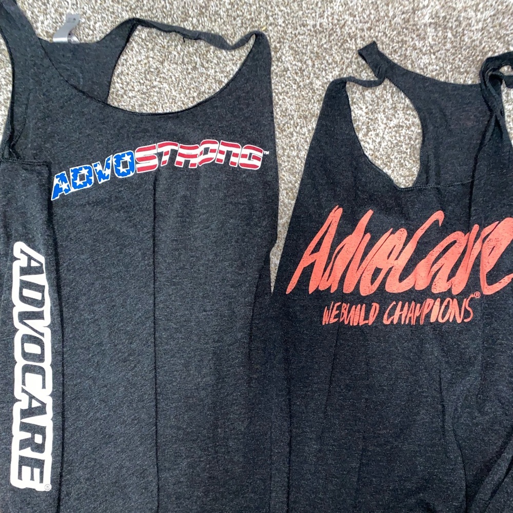 Advocare tank tops